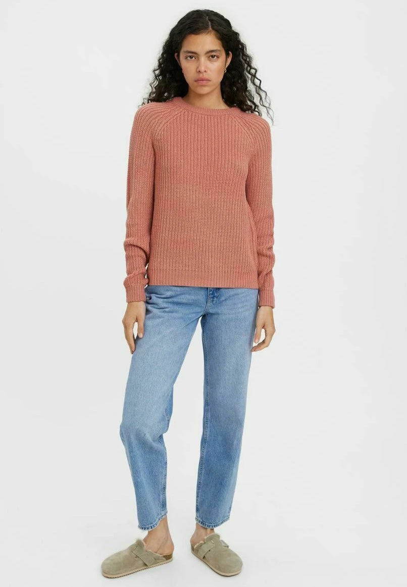 Vero Moda Pullover - Old Rose 4 Vero Moda Pullover - Old Rose – Image 2