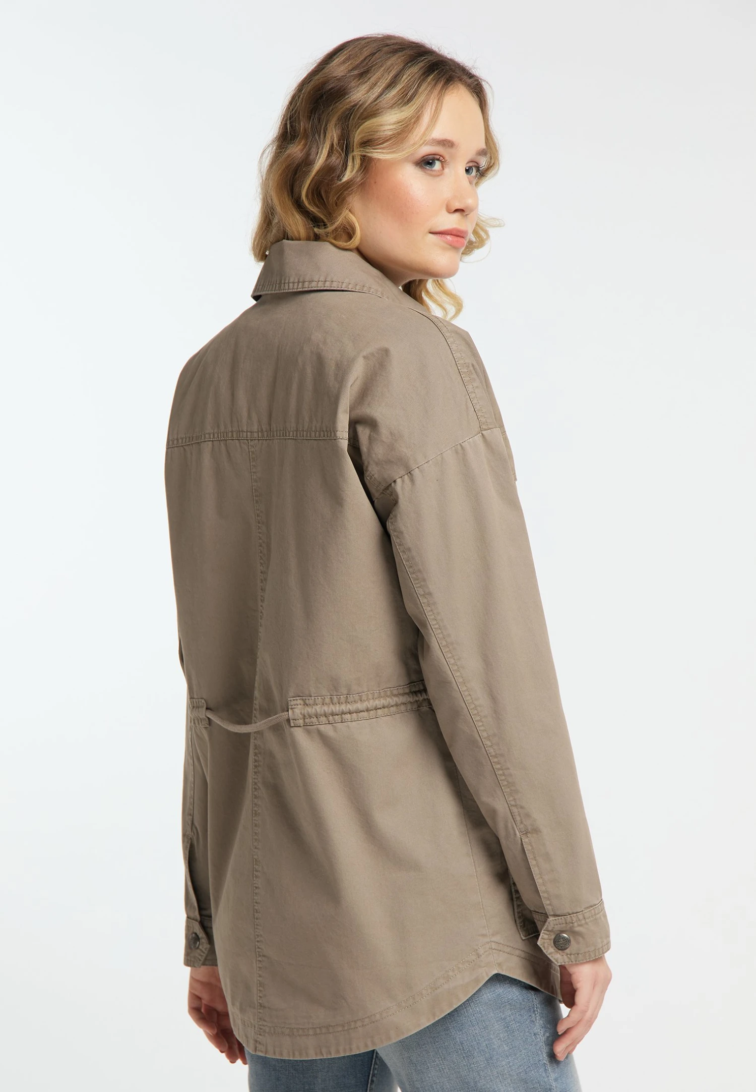 Dreimaster Parka - Brown 5 Dreimaster Parka - Brown – Image 3