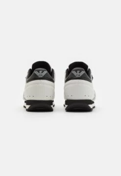 Emporio Armani Ally - Baskets Basses - White/Black 9 Emporio Armani Ally - Baskets Basses - White/Black -Next Soldes 0fad56c2fa214c399b96e93fc226a11f