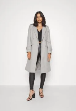 Noisy May Nmleony Long - Manteau Classique - Light Grey Melange 15 Noisy May Nmleony Long - Manteau Classique - Light Grey Melange -Next Soldes 0fbe7e3786eb47fe94080187983c4b14