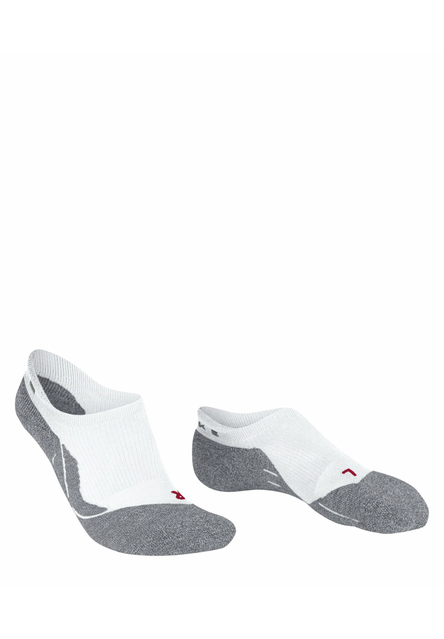 Falke Ru3 Comfort Invisible Running Functional Extra-Strong-Cushioned - Chaussettes - White-Mix 5 Falke Ru3 Comfort Invisible Running Functional Extra-Strong-Cushioned - Chaussettes - White-Mix – Image 3