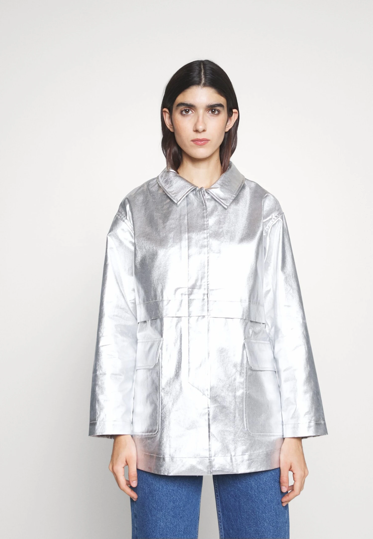 Ikks Parka - Argent 6 Ikks Parka - Argent – Image 4