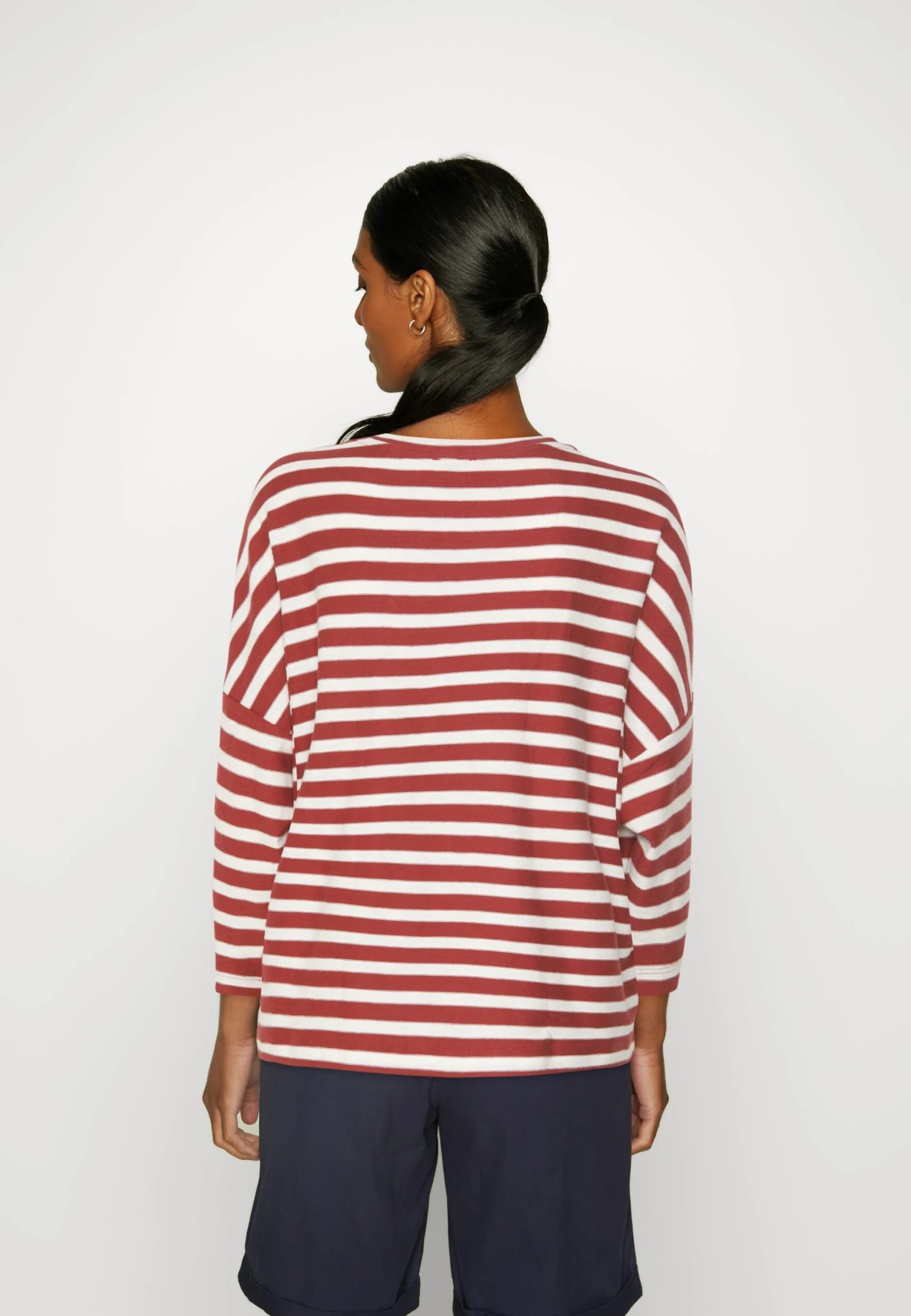 ESPRIT T-Shirt À Manches Longues - Terracotta 5 ESPRIT T-Shirt À Manches Longues - Terracotta – Image 3