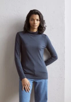 ESPRIT Turtle - T-Shirt À Manches Longues - Navy