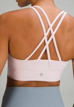 Lululemon Energy™ Longline - Brassières De Sport À Maintien Léger - Flush Pink -Next Soldes 10092643d8ad440a875a4bba9a4cdcc1