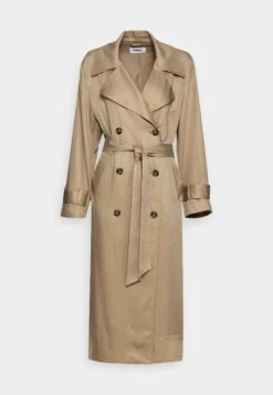 WEEKDAY Evelyn Fluid - Trench - Beige