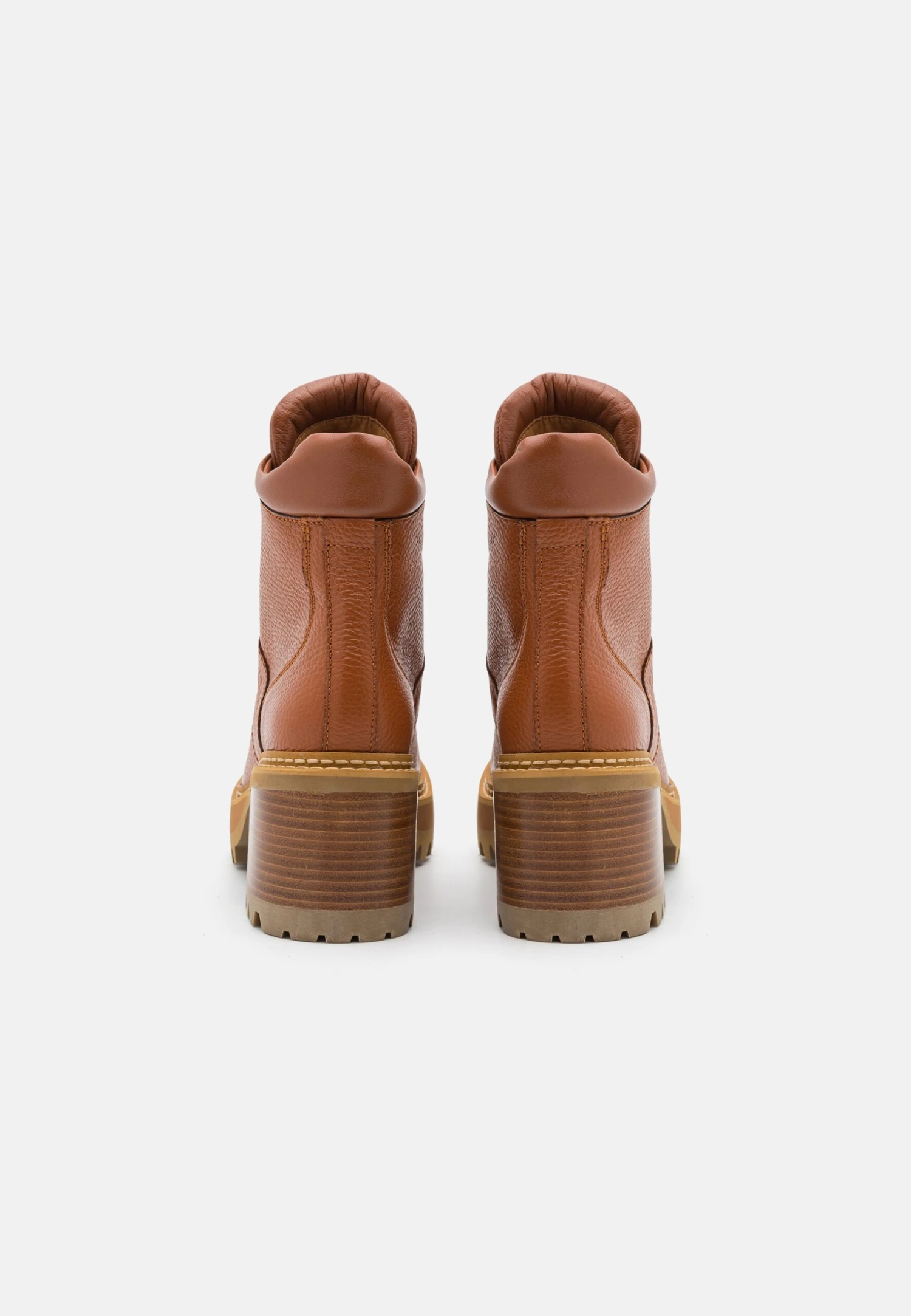 See By Chloé Maeliss - Bottines À Plateau - Tan 5 See By Chloé Maeliss - Bottines À Plateau - Tan – Image 3