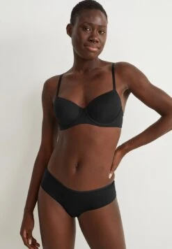 6 Pack - Slip - Black