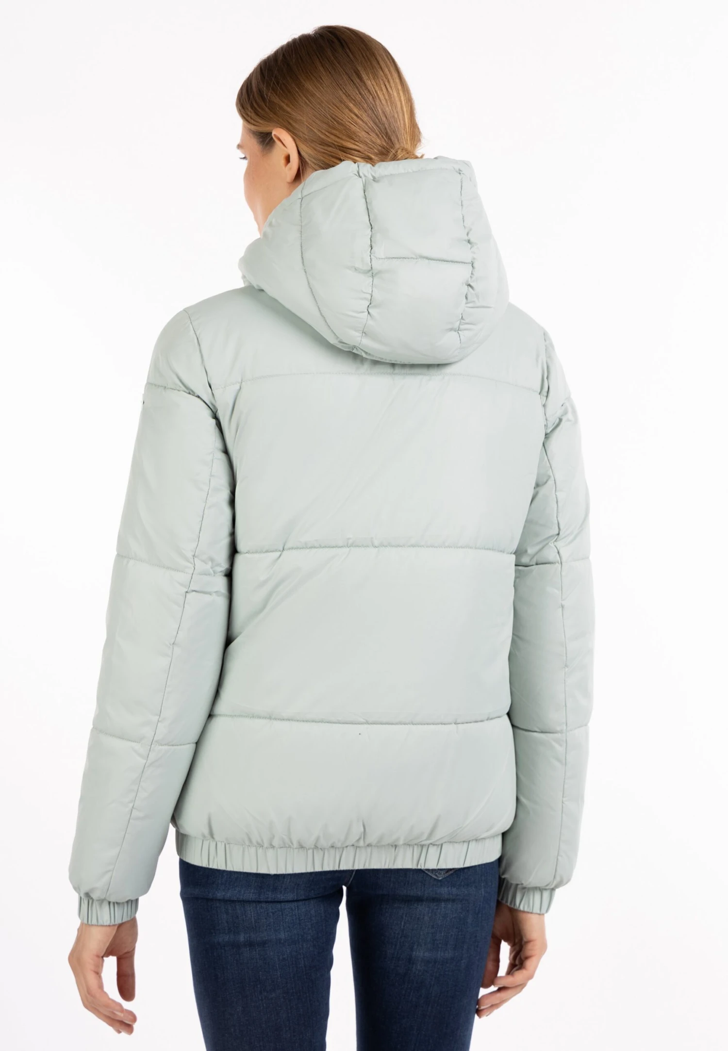 Dreimaster Mit Wattierung - Veste D'Hiver - Rauchmint 5 Dreimaster Mit Wattierung - Veste D'Hiver - Rauchmint – Image 3