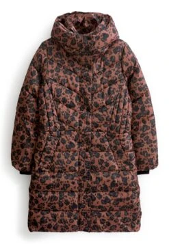 Next Shower Resistant Hooded Padded - Manteau D'Hiver - Animal Print -Next Soldes 106dd0dda1b9428596afd2c12fce30ea