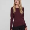 Vero Moda Vmcare Structure Ls O-Neck Ga Noos - Pullover - Bordeaux 1 Vero Moda Vmcare Structure Ls O-Neck Ga Noos - Pullover - Bordeaux -Next Soldes 107e8c09cbf24a1cb4b3a8eb20a01a7c