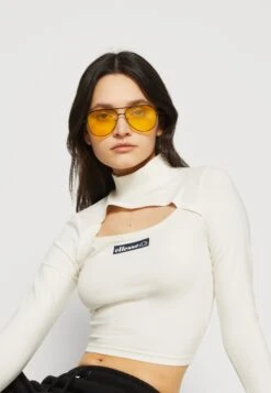 Ellesse Gullia - T-Shirt À Manches Longues - Off White -Next Soldes 10812e5028af48d9b41f2883199ab97d