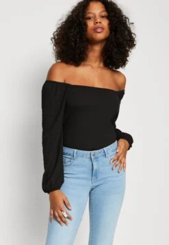 ONLY Onlmai Square Neck - T-Shirt À Manches Longues - Black 11 ONLY Onlmai Square Neck - T-Shirt À Manches Longues - Black -Next Soldes 1095ba7f4c2e41b791a8f9ae772ec121