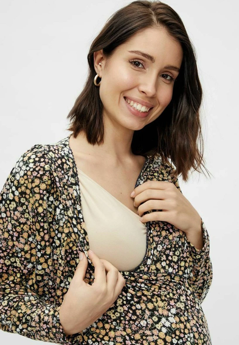 Mamalicious T-Shirt À Manches Longues - India Ink 6 Mamalicious T-Shirt À Manches Longues - India Ink – Image 4