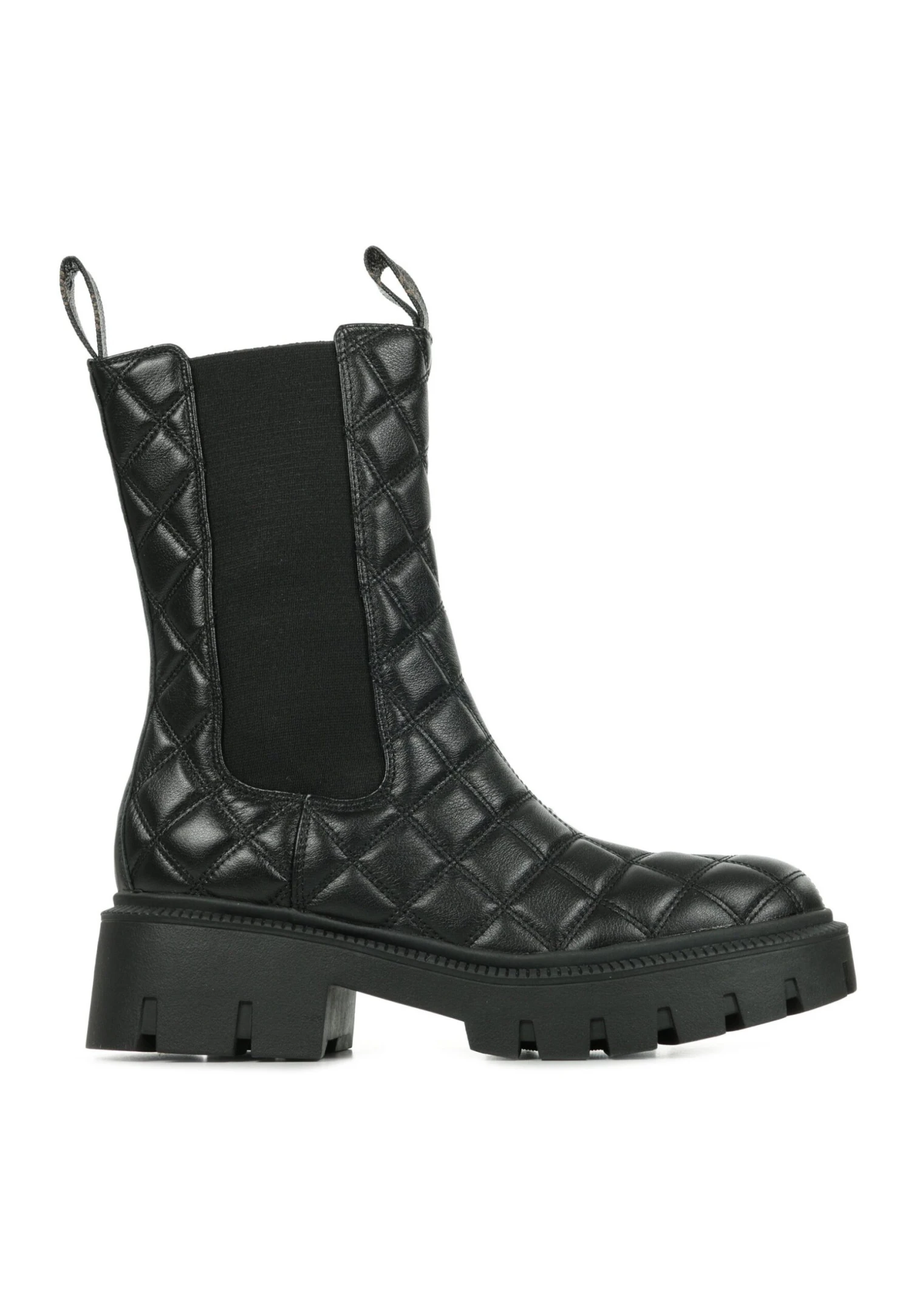 Guess Serlen - Boots À Talons - Black 3 Guess Serlen - Boots À Talons - Black