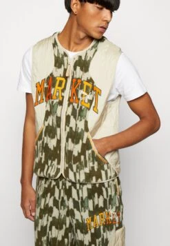 Puma Market Vest Unisex - Veste Sans Manches - Putty 11 Puma Market Vest Unisex - Veste Sans Manches - Putty -Next Soldes 111268dba6d14a33bab588dade3e514a