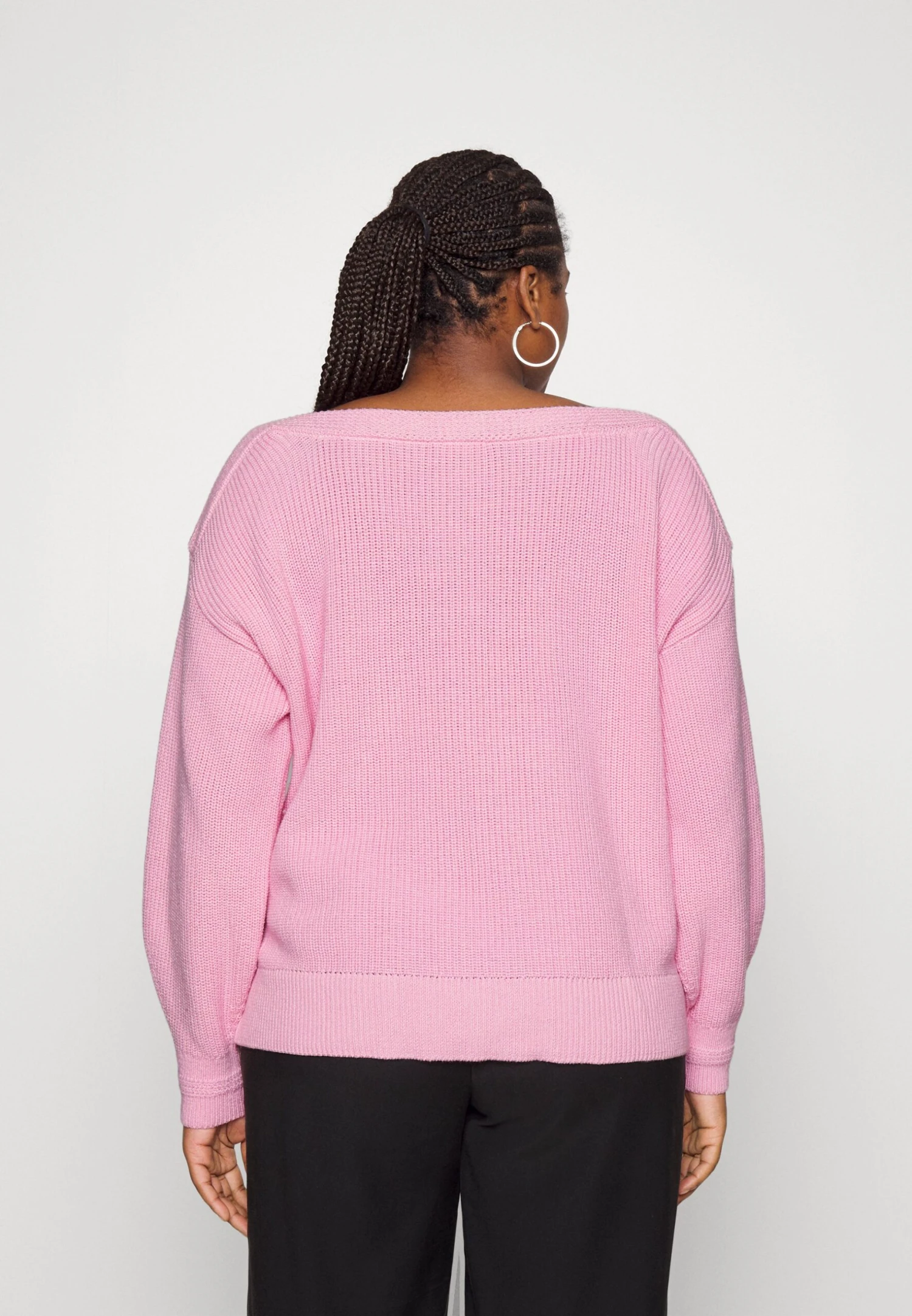 Boat - Pullover - Classic Pink 5 Boat - Pullover - Classic Pink – Image 3