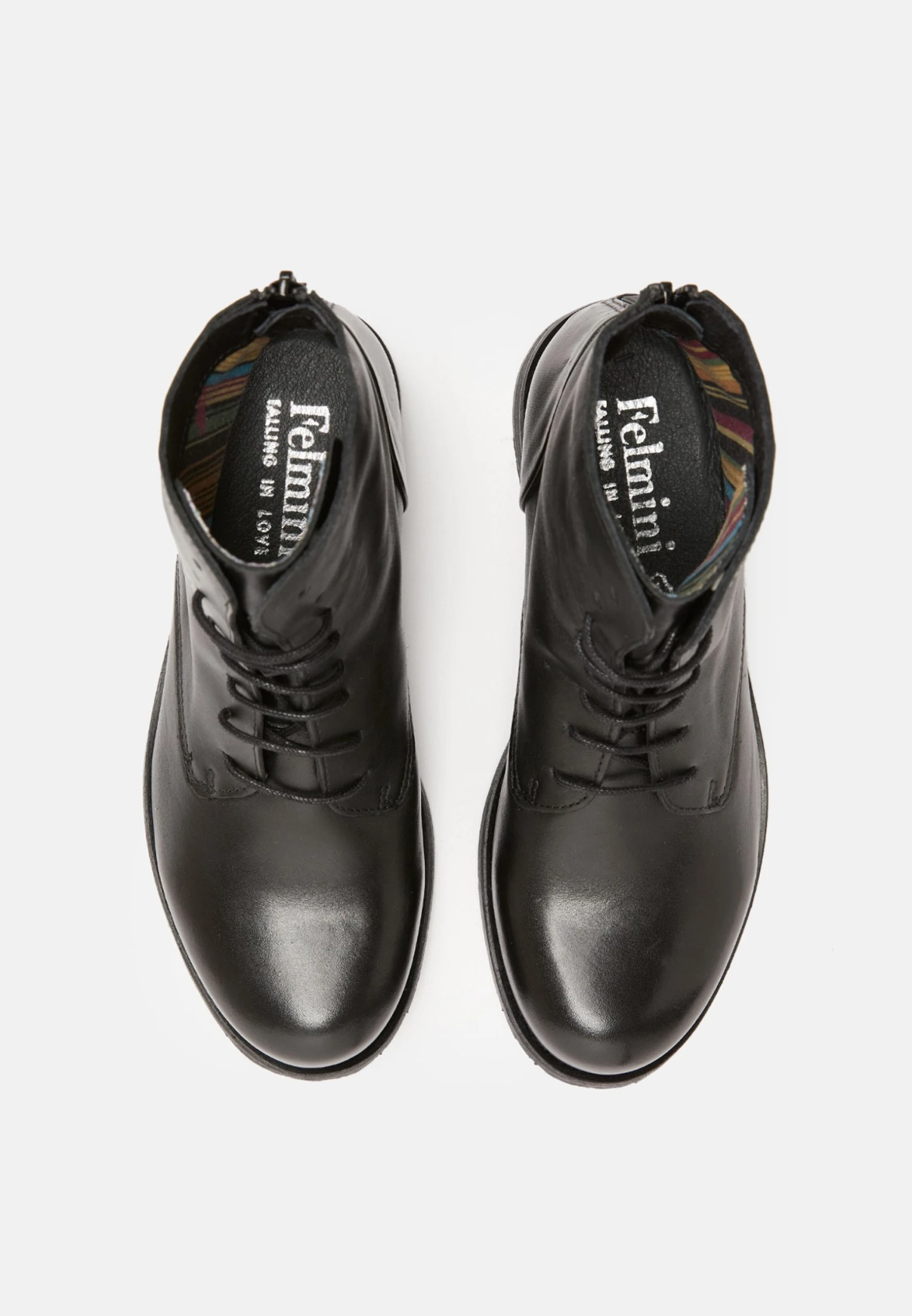 Felmini - Bottines À Lacets - Black 6 Felmini - Bottines À Lacets - Black – Image 4