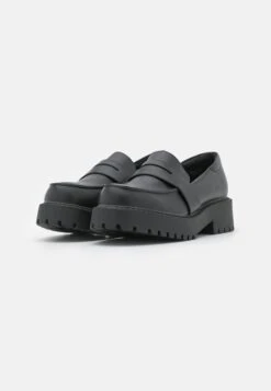 Monki Mocassins - Black Dark -Next Soldes 11215919144c4fd7a54e4d1abd6bf7e9