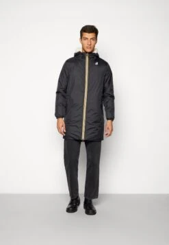 Meilleures ventes 19 K-Way Le Vrai 3.0 Eiffel Orsetto Unisex - Veste Imperméable - Black Pure