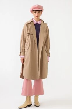 Double Breasted Fit - Trench - Beige -Next Soldes 114d2d7eefe9497c92dd243fa5d19c64