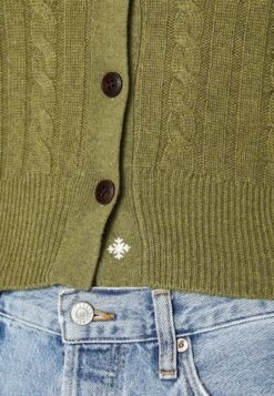 Cable Cardigan - Gilet - Olive 13 Cable Cardigan - Gilet - Olive -Next Soldes 114f596e767b49d39f1ac722c53ba27c