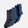 Schiesser 5 Pack - Chaussettes - Black 1 Schiesser 5 Pack - Chaussettes - Black -Next Soldes 115765344e1e4a85a4617913792126bd