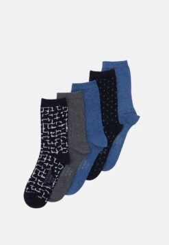 Schiesser 5 Pack - Chaussettes - Black