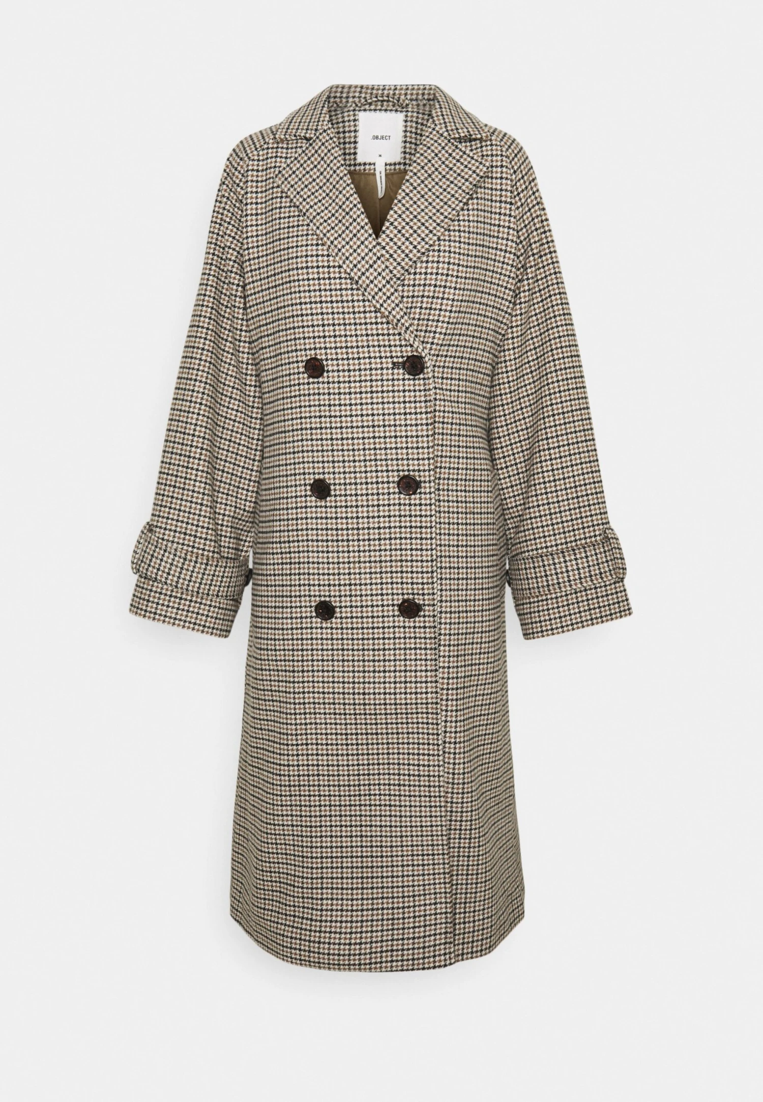 Object Objkeily L/S Noos - Manteau Classique - Brown 7 Object Objkeily L/S Noos - Manteau Classique - Brown – Image 5