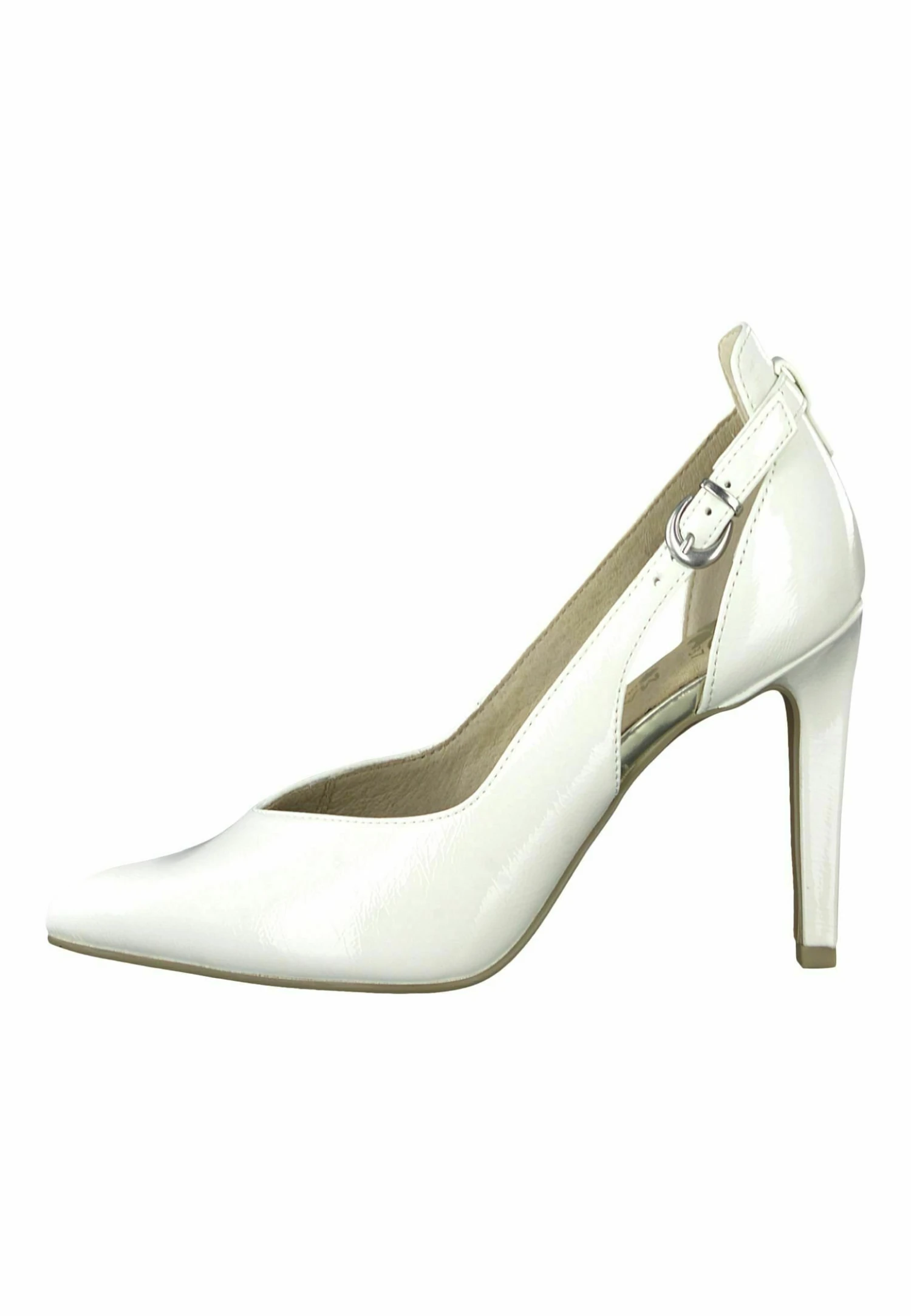 Marco Tozzi By Guido Maria Kretschmer - Escarpins À Talons Hauts - Ivory Patent 3 Marco Tozzi By Guido Maria Kretschmer - Escarpins À Talons Hauts - Ivory Patent