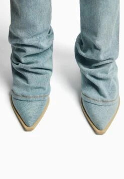 BERSHKA Santiags - Blue 12 BERSHKA Santiags - Blue -Next Soldes 116e0c8d7757471680d83d40eeca2d22