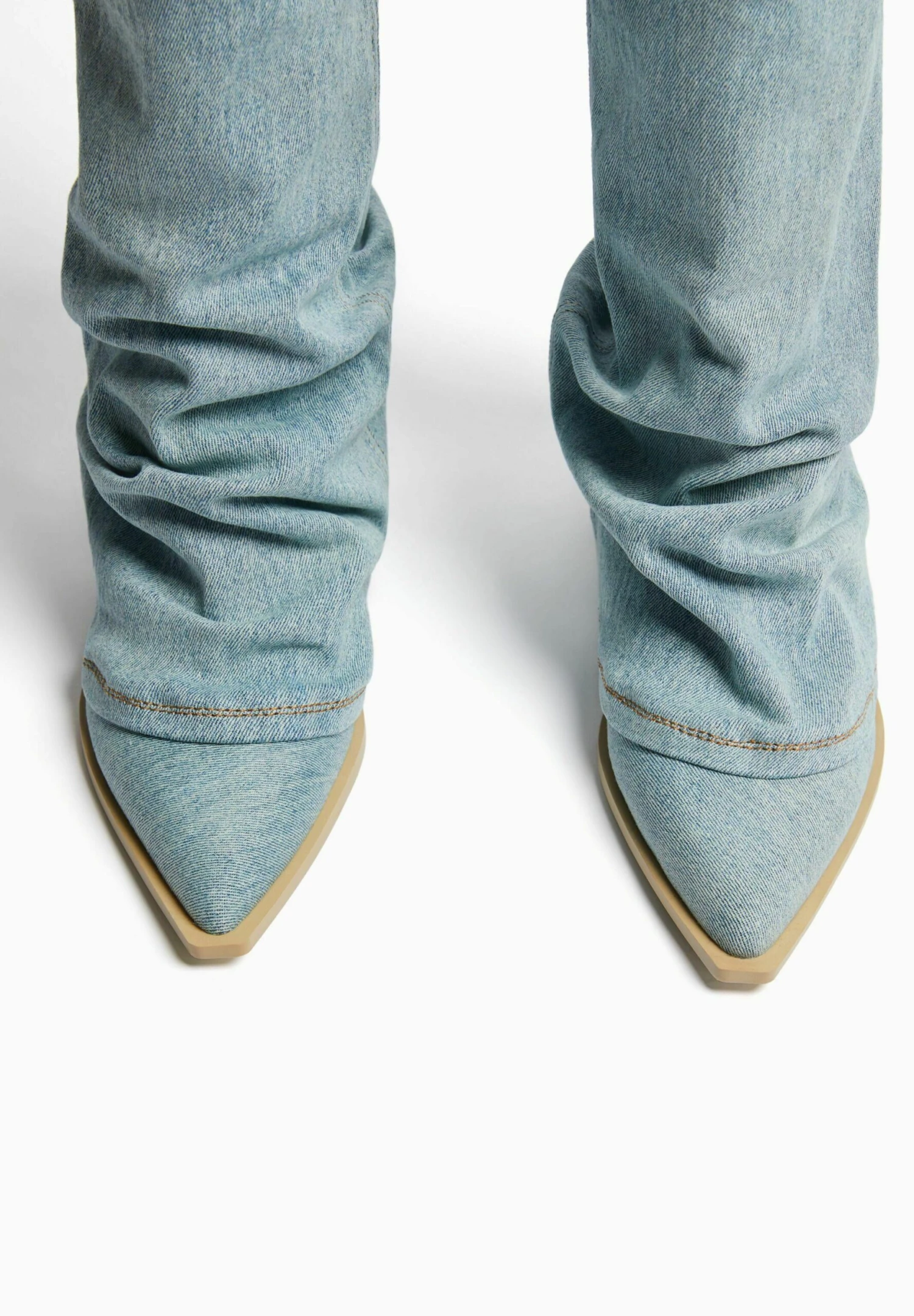 BERSHKA Santiags - Blue 6 BERSHKA Santiags - Blue – Image 4