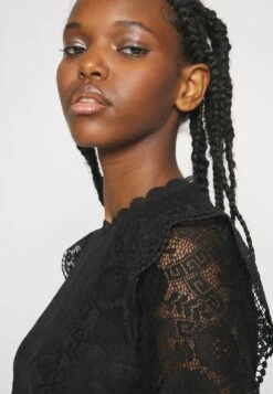 Pieces Petite Pcolline - T-Shirt À Manches Longues - Black -Next Soldes 11817797df8c4f499644328179485a65