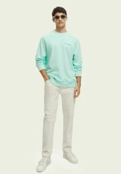 Scotch & Soda Unisex Crewneck - Sweatshirt - Bay -Next Soldes 119a764a45db4cf6b3ad844afb7e46f0