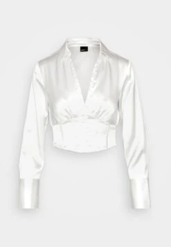 Gina Tricot Adine Corset - T-Shirt À Manches Longues - Offwhite 12 Gina Tricot Adine Corset - T-Shirt À Manches Longues - Offwhite -Next Soldes 11a2762dee114a088b4d118117e3e6d2