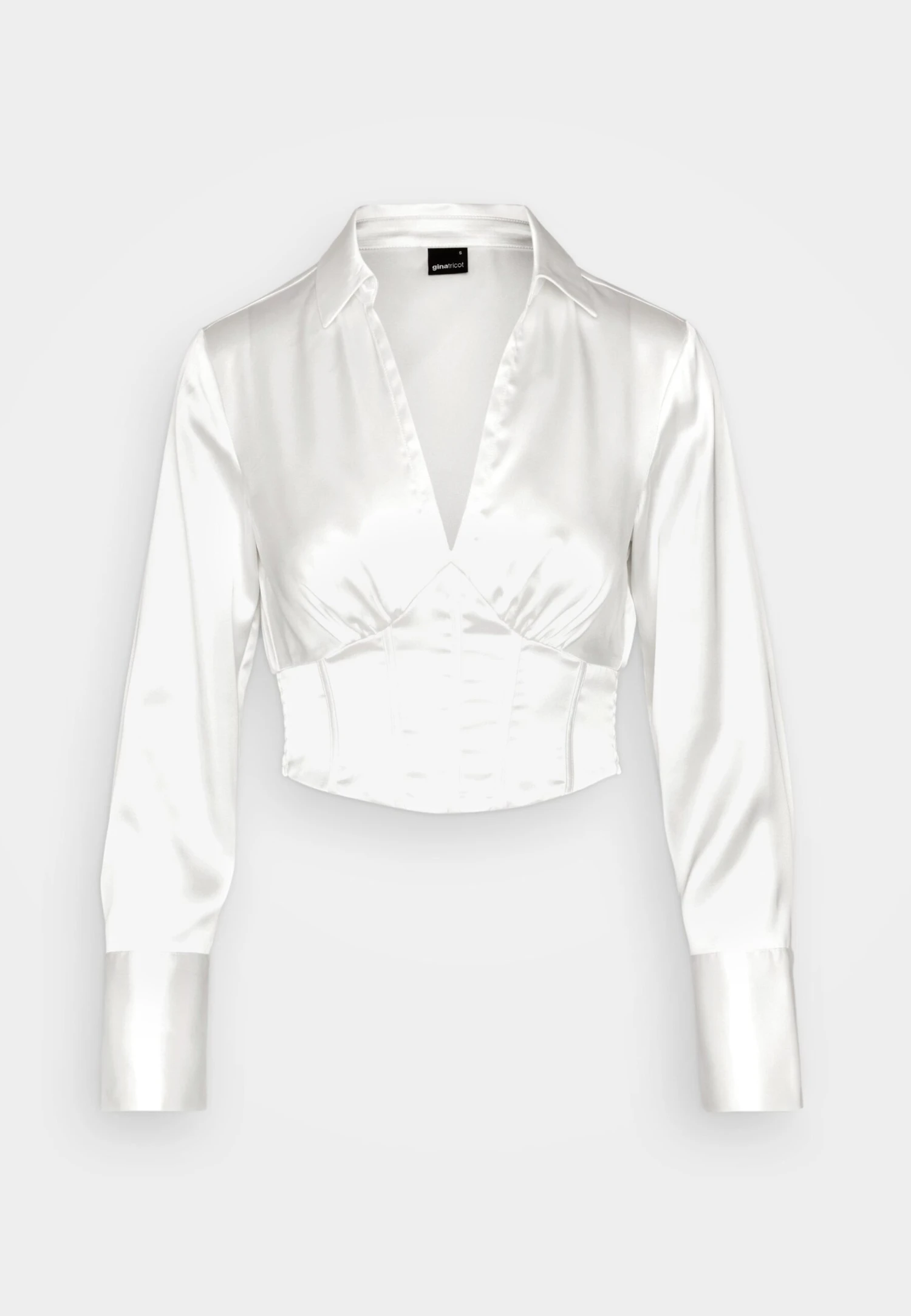 Gina Tricot Adine Corset - T-Shirt À Manches Longues - Offwhite 7 Gina Tricot Adine Corset - T-Shirt À Manches Longues - Offwhite – Image 5