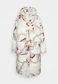 Henrik Vibskov Tabasco Long Coat - Manteau D'Hiver - Snow Tomato Mouse -Next Soldes 11ca04d0eda245eea285fa82dbeaffbd