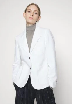 MICHAEL Michael Kors Patch Fitted Blazer - Blazer - White 11 MICHAEL Michael Kors Patch Fitted Blazer - Blazer - White -Next Soldes 11d23ddb6882450a85002816ae166fdb