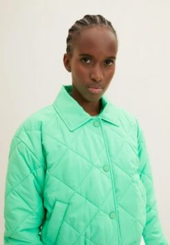 TOM TAILOR Denim Gesteppte - Veste D'Hiver - Strong Green -Next Soldes 11e75770cd4242f192d04c09dba5d455