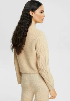 ESPRIT Pullover - Sand -Next Soldes 11fa2b428e30413c9914d261a600604d