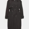 Vero Moda Curve Vmramonna - Trench - Black 1 Vero Moda Curve Vmramonna - Trench - Black -Next Soldes 125669cfb9364ce19f17a23fb0f7a168