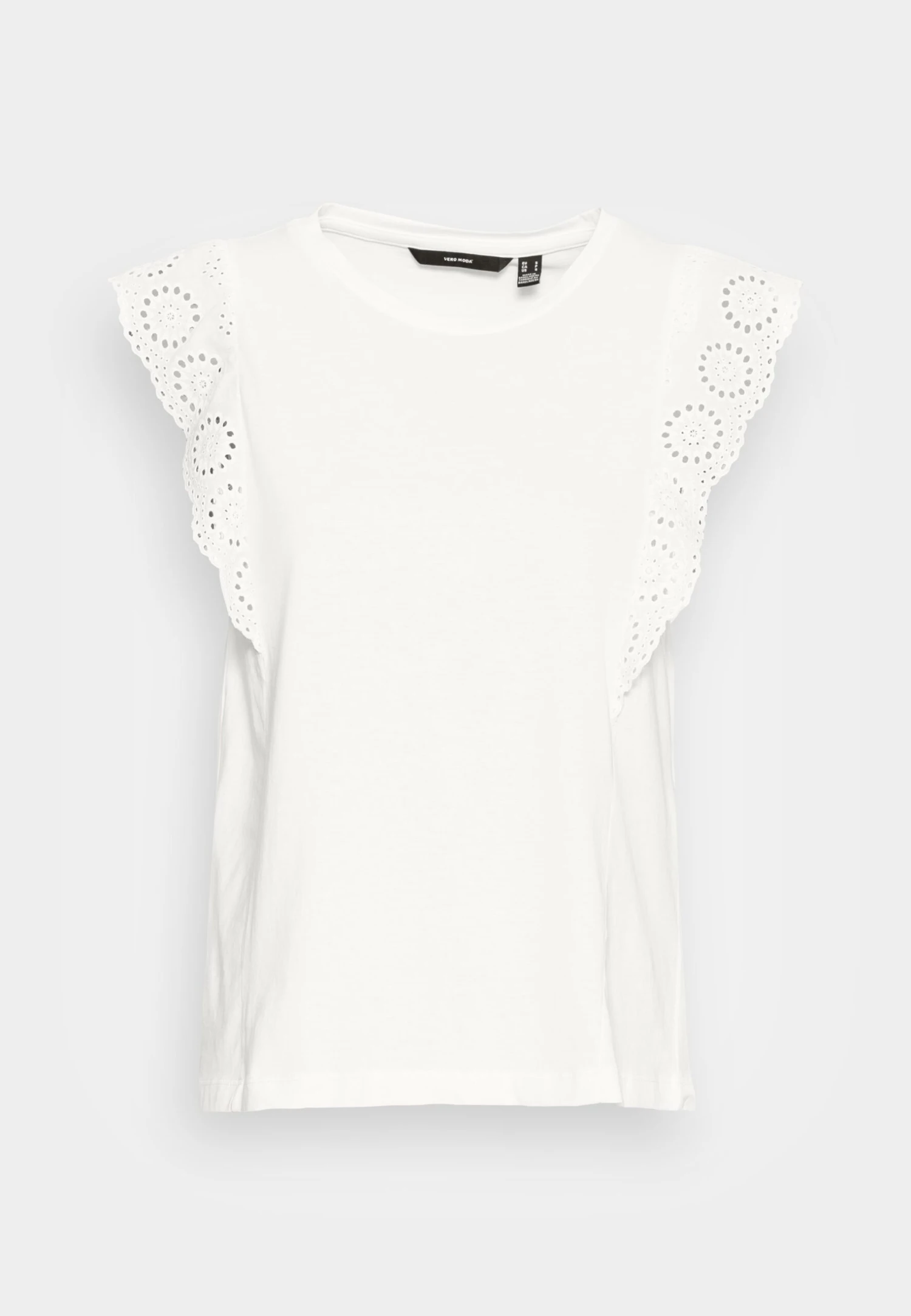 Vero Moda Vmhollyn Ss Noos - T-Shirt Imprimé - Snow White 6 Vero Moda Vmhollyn Ss Noos - T-Shirt Imprimé - Snow White – Image 4