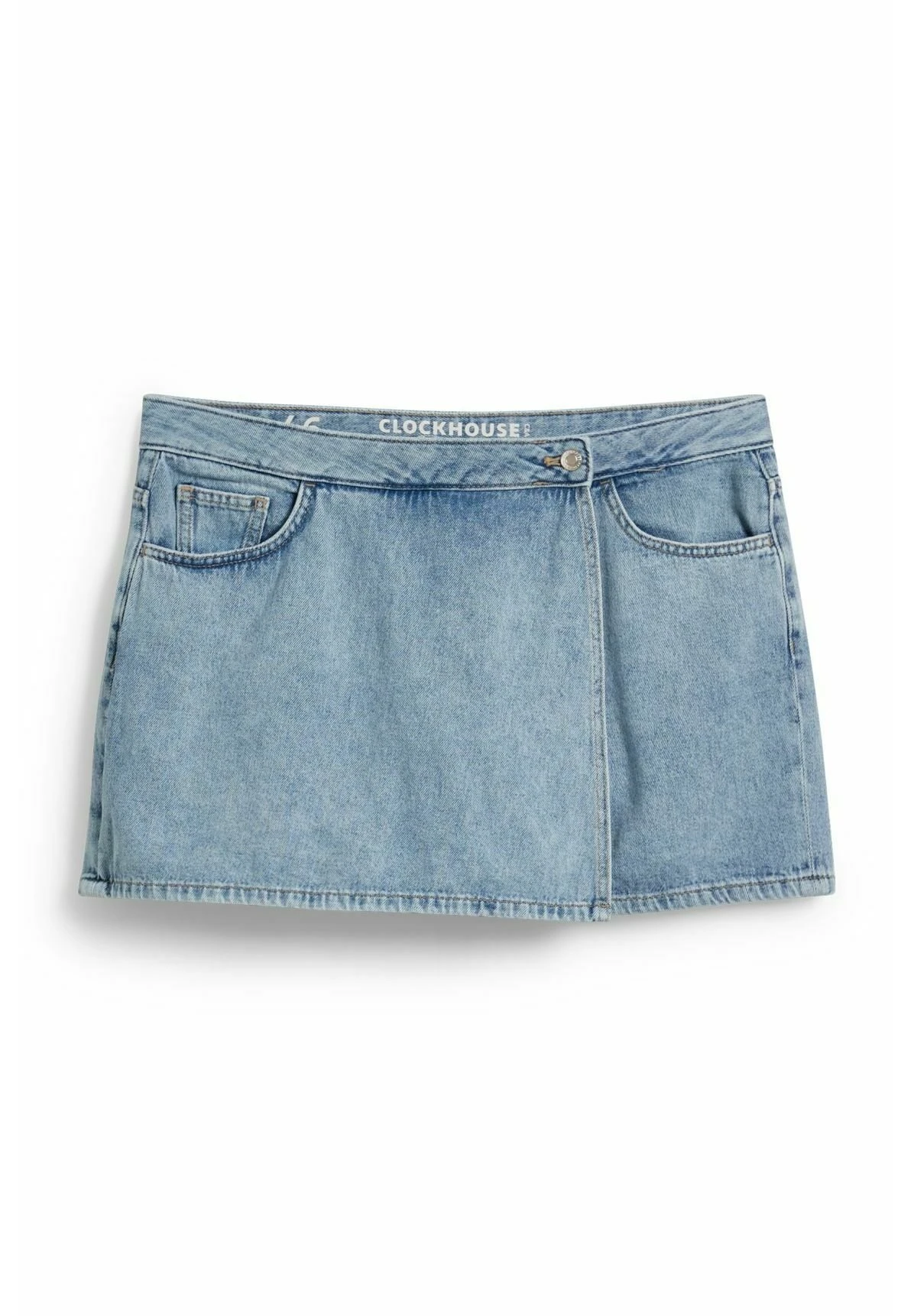 Short En Jean - Denim Light Blue 3 Short En Jean - Denim Light Blue