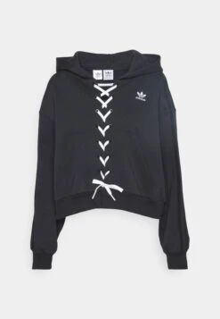 Adidas Originals Hoodie - Sweatshirt - Black -Next Soldes 128865e2f9744d1eb2a2293258618373