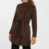 Vero Moda Vmtwodope Belt Jacket - Manteau Court - Coffee Bean 2 Vero Moda Vmtwodope Belt Jacket - Manteau Court - Coffee Bean -Next Soldes 12be06a7463f4f02b5dda52febfae8a3