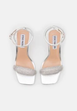 Steve Madden Entice - Sandales À Talons Hauts - Silver -Next Soldes 12be750b927e481d8da4c28445682b7c