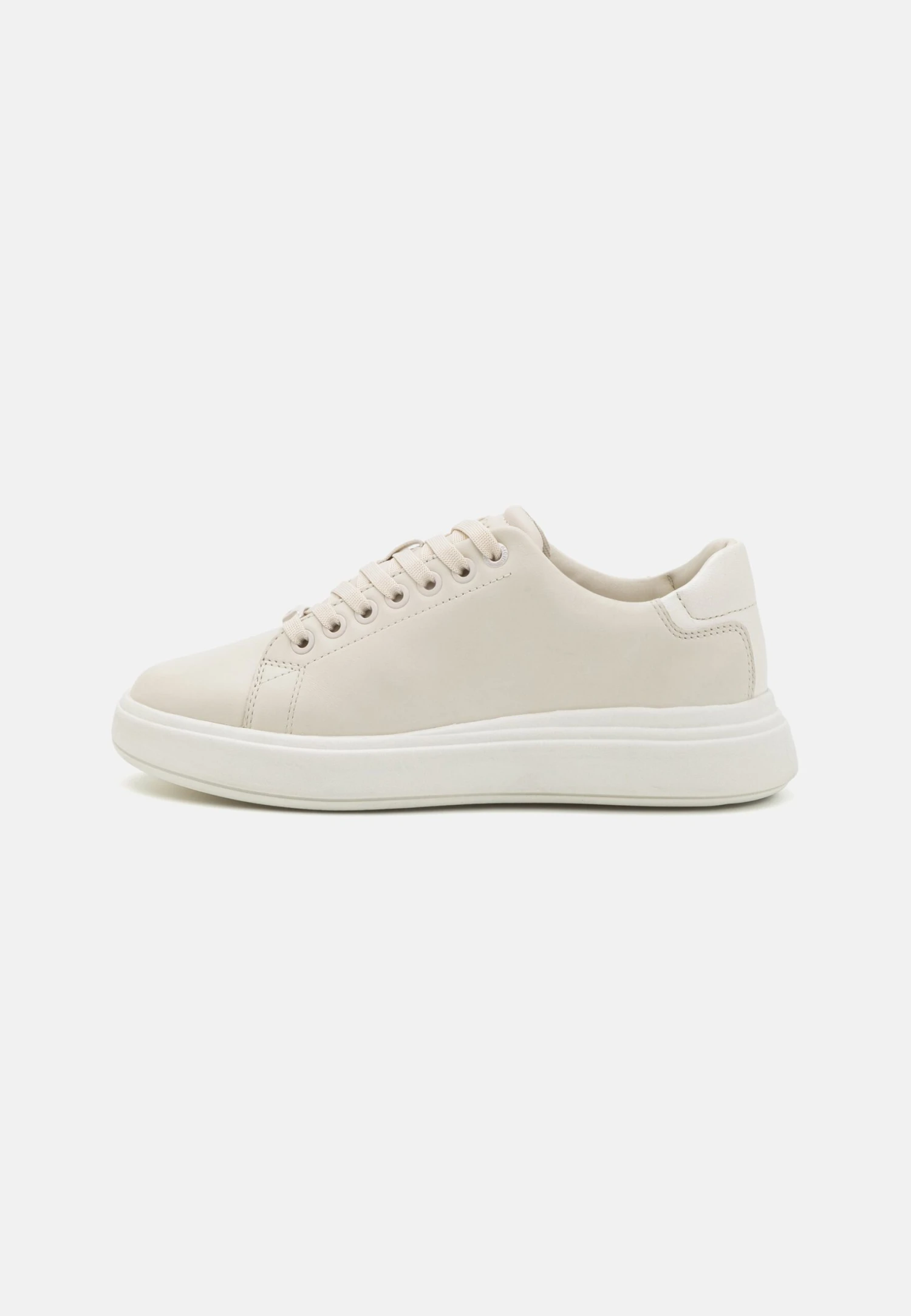 Calvin Klein Raised Cupsole Lace Up - Baskets Basses - Dark Ecru 4 Calvin Klein Raised Cupsole Lace Up - Baskets Basses - Dark Ecru – Image 2