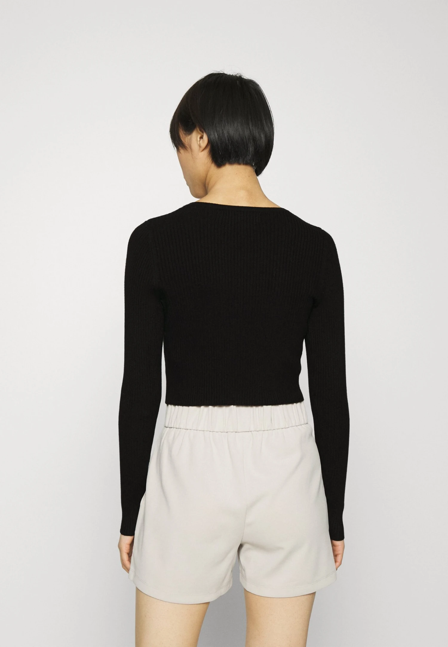 Vero Moda Petite Vmglory - Gilet - Black 5 Vero Moda Petite Vmglory - Gilet - Black – Image 3