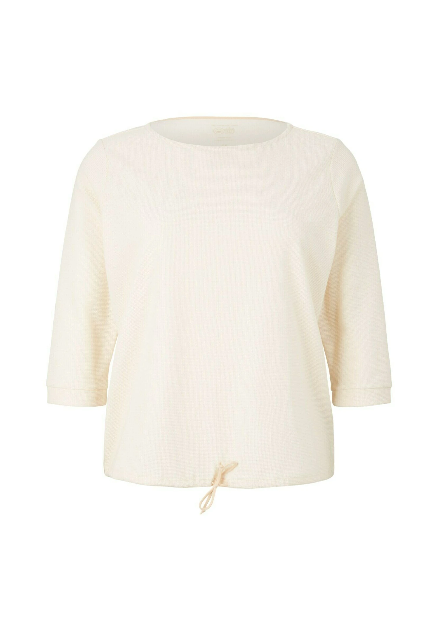 Tom Tailor T-Shirt À Manches Longues - Soft Buttercream 7 Tom Tailor T-Shirt À Manches Longues - Soft Buttercream – Image 5