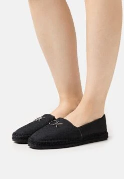 Calvin Klein Espadrilles - Black Mono